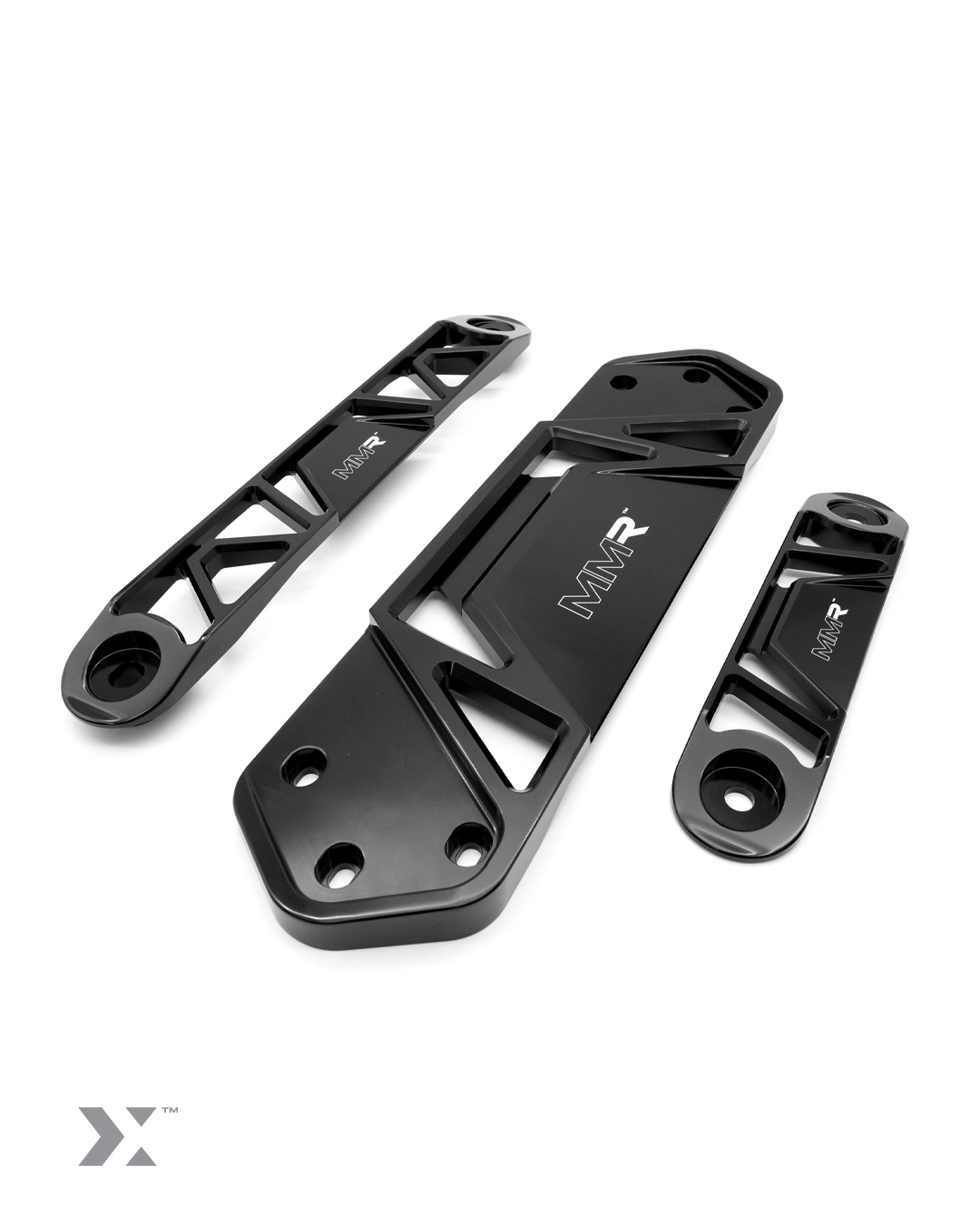 MMR 3-piece complete underbody chassis brace set for MINI