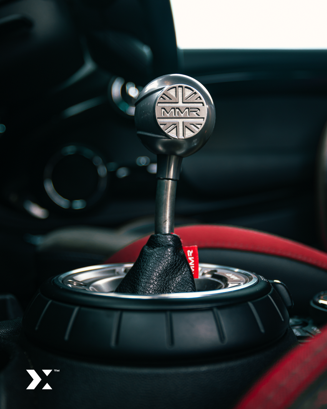 MMR Short gear shifter for MINI