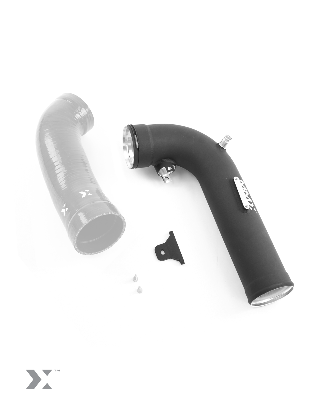 MMX Intake Resonator Delete Pipe | MINI F56 | GP3 | BMW M135i | 83mm OD
