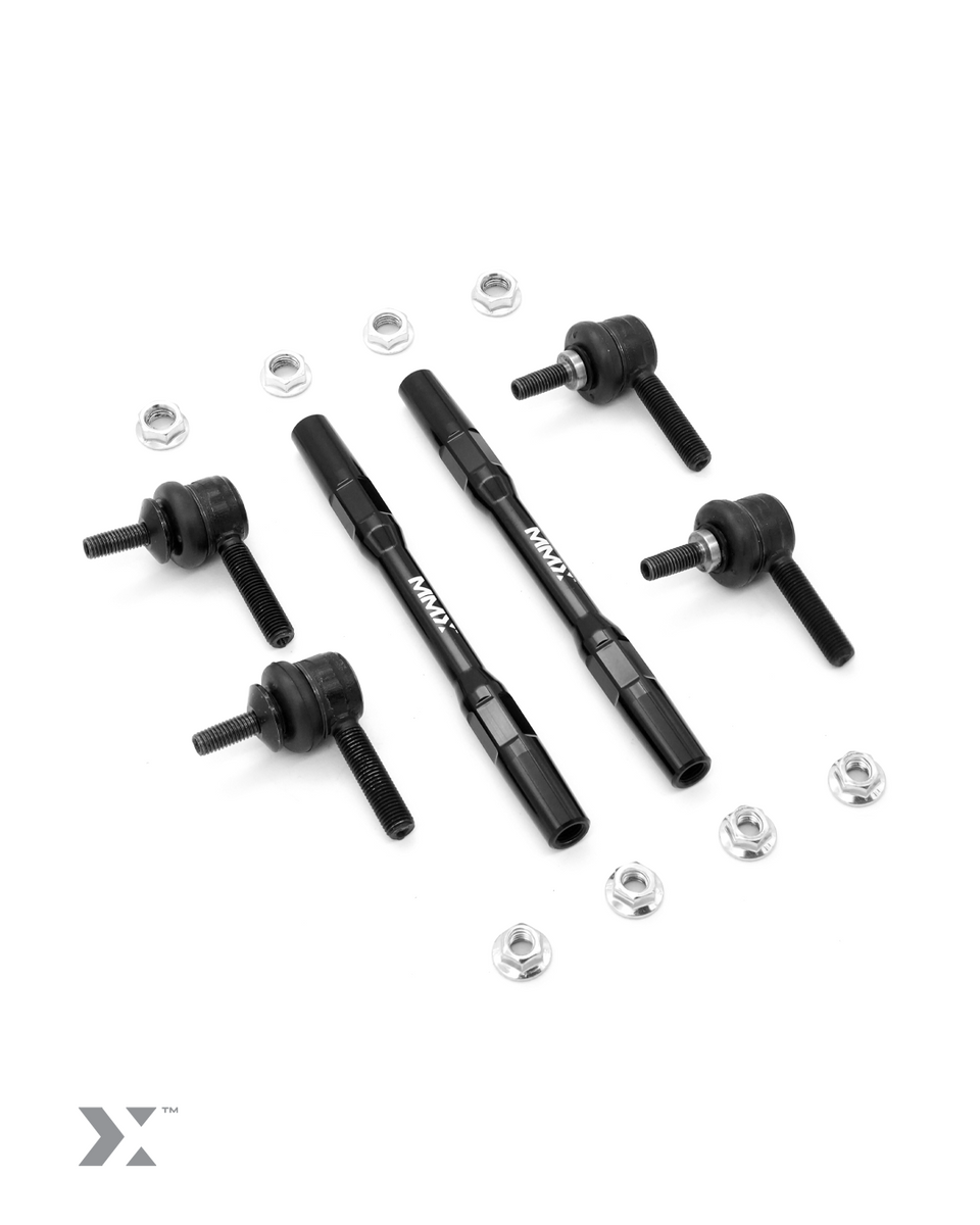 JOM Adjustable Front Anti-Roll Bar Drop Links For Mini R53 – 740412