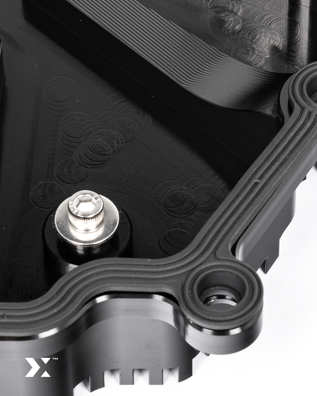MMX Performance Aluminium BMW DCT Gearbox Pan Black | F8X | M2 | M3 | M4