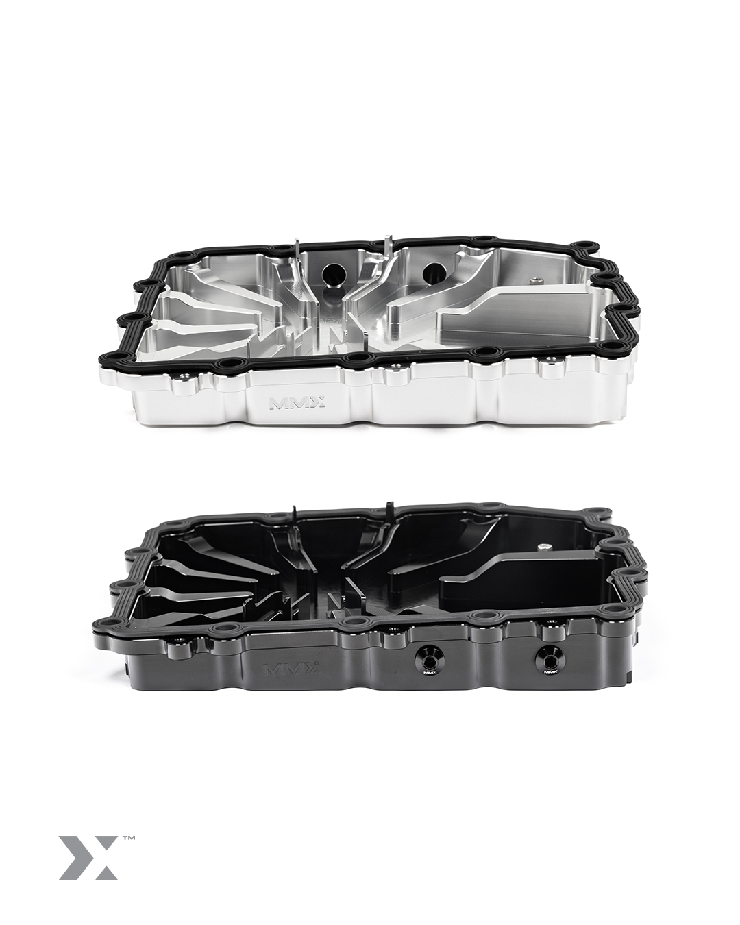 MMX Performance Aluminium BMW DCT Gearbox Pan Black | F8X | M2 | M3 | M4