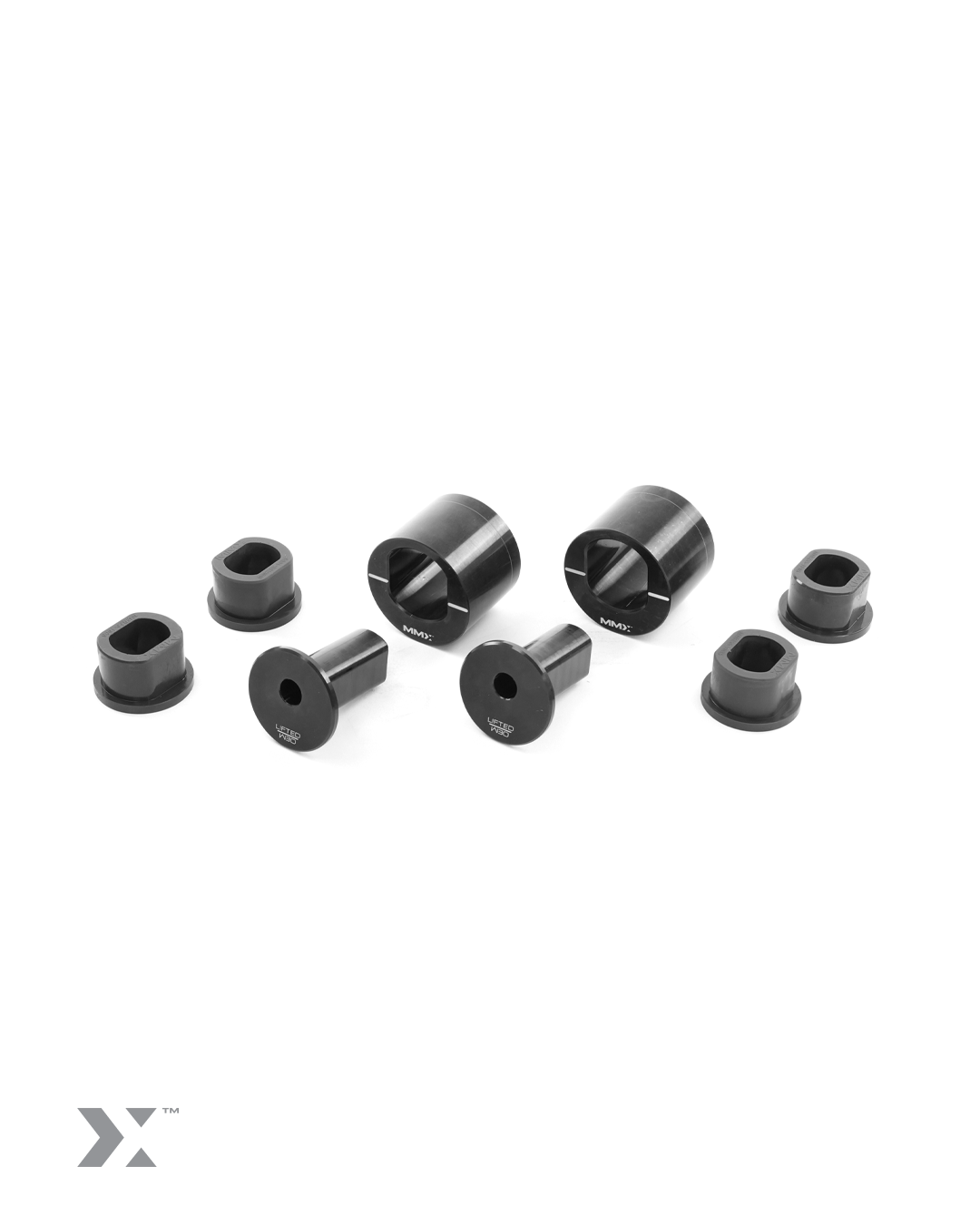 MMX Rear Diff Raised Poly Bush I G8x I M2 I M3 I M4