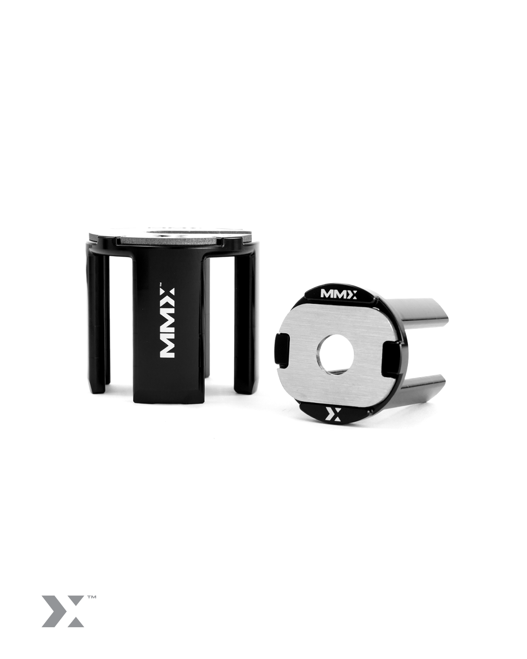 MMX Rear Diff OEM Bush Aluminium Insert Kit 'Single Rear Mount' | G8x | M2 | M3 | M4