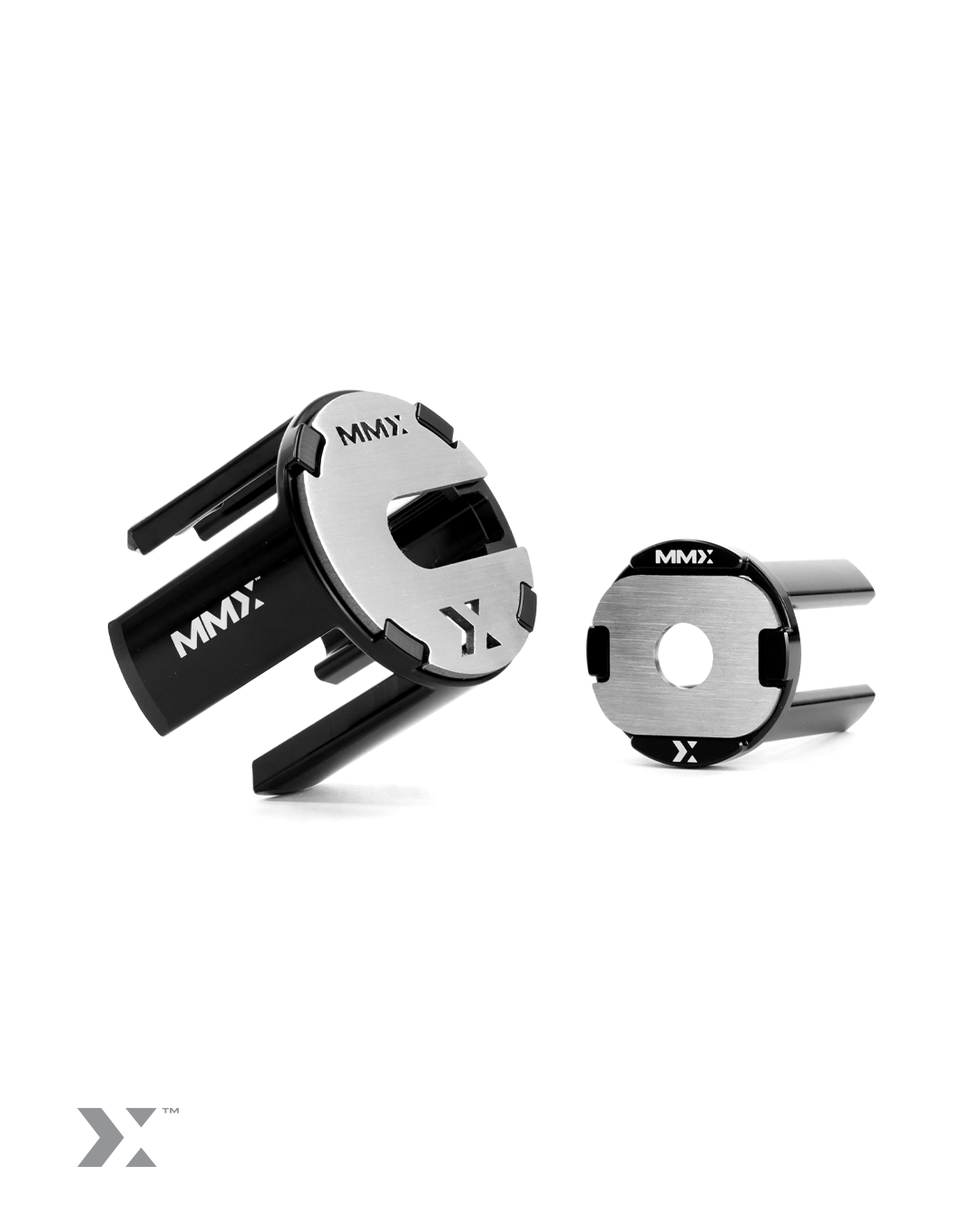 MMX Rear Diff OEM Bush Aluminium Insert Kit 'Single Rear Mount' | G8x | M2 | M3 | M4