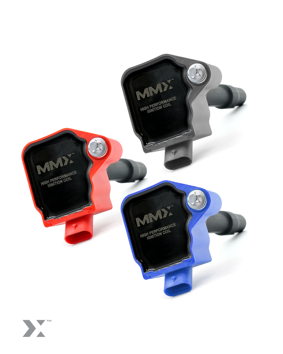 MMX Higher Output Ignition Coil Red | Gen 1 & 2 B58 | S58